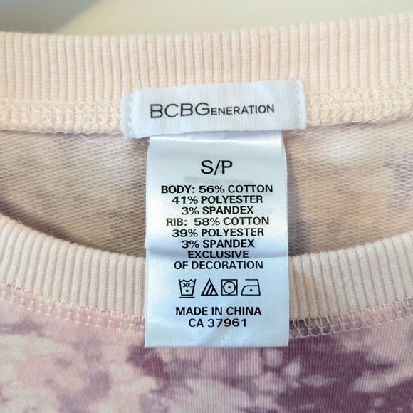 BCBG Tie Dye Pullover - Picture 4 of 4